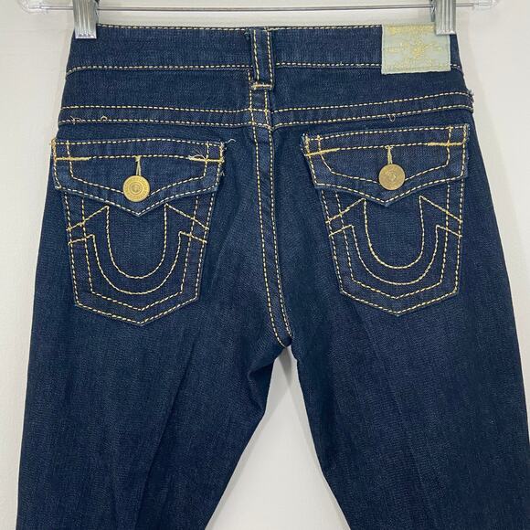 True Religion Joey Big T Flare Twisted Leg - Picture 5 of 6